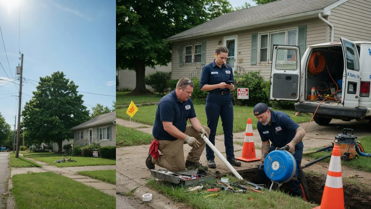 Sewer Line Repair in High Falls, NY near me